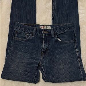Levi's Dark Blue Jeans